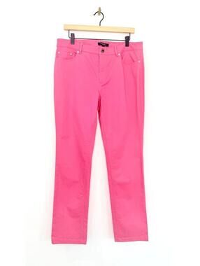 Brooks Brothers Women's Pink Casual Pants